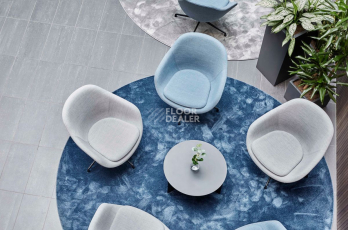 VM Carpet Satine 791 Blue фото 2 | FLOORDEALER