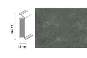 Плинтус Плинтус Dollken EP 60/13 3053 фото  | FLOORDEALER