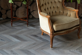 Vinilam Parquet Chevron 2.5мм RI444515CL4 Шеврон Легран фото 6 | FLOORDEALER