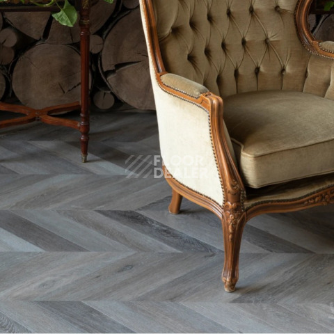 Vinilam Parquet Chevron 2.5мм RI444515CL4 Шеврон Легран фото 6 | FLOORDEALER