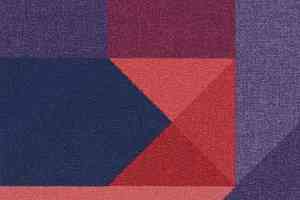 Ковролин Forbo Flotex Vision Shape 220002 Wonderlab Flamingo фото  | FLOORDEALER