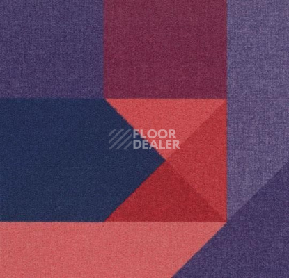 Ковролин Forbo Flotex Vision Shape 220002 Wonderlab Flamingo фото 1 | FLOORDEALER