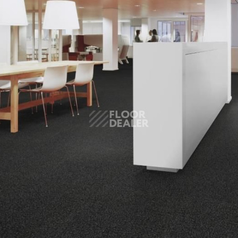 Forbo Tessera Basis 351 Jet фото 2 | FLOORDEALER