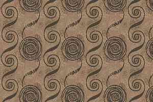 Ковролин Agnella Natural Whirl Brown фото  | FLOORDEALER