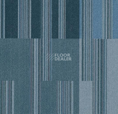 Ковровая плитка Flotex Cirrus & Stratus tiles t 570005 Cirrus Sapphire фото 1 | FLOORDEALER