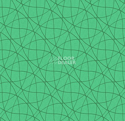 Ковролин Forbo Flotex Vision Shape 930005 (Curve) Apple фото 1 | FLOORDEALER