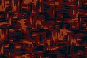 Ковровая плитка Ege Highline Contrast Wood Weave red rfm 52206519 фото  | FLOORDEALER