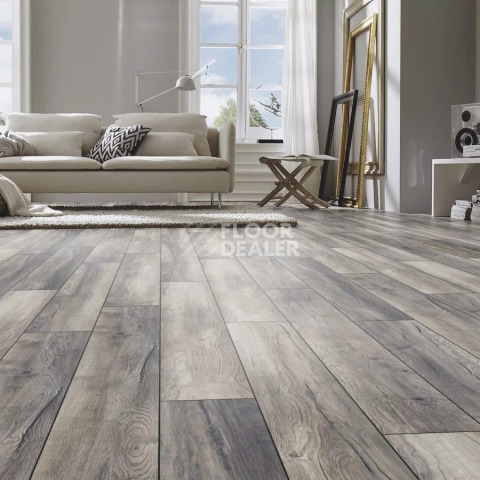 Kronotex Aqua Amazone 10мм D3572 Дуб Портовый серый фото 4 | FLOORDEALER
