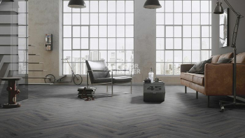 Terhurne Herringbone Edition 10мм Y04 Дуб Пентхаусный фото 3 | FLOORDEALER