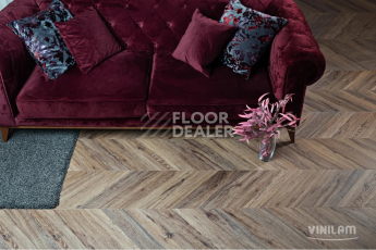 Vinilam Parquet Chevron 2.5мм I107516 Шеврон Лувр фото 6 | FLOORDEALER