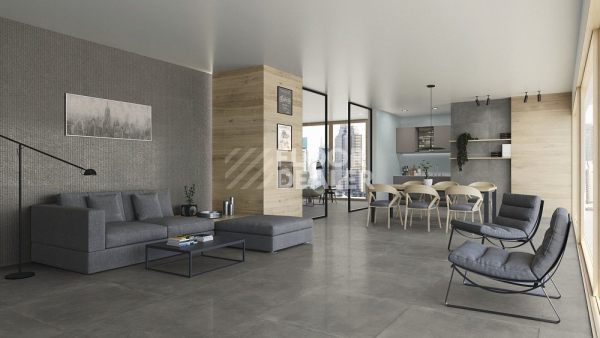 Керамогранит Evo Smoke 60120 Rec 60x120 фото 2 | FLOORDEALER