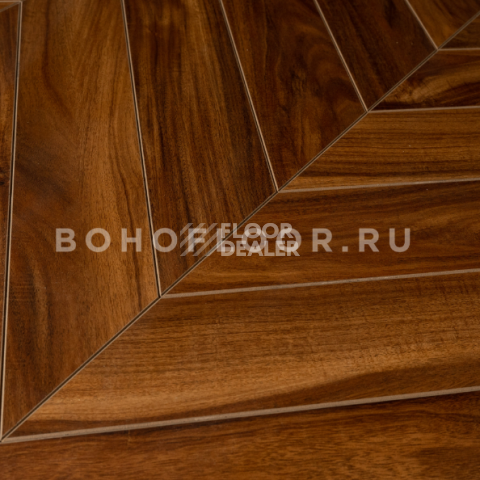 Bohofloor Ёлка 12мм ОРЕХ АМЕРИКАНСКИЙ DC1205 фото 2 | FLOORDEALER