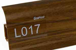 Плинтус Плинтус с мягким краем LinePlast L017 фото  | FLOORDEALER