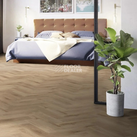 AW Invictus Primus Herringbone Royal Oak Blonde фото 4 | FLOORDEALER