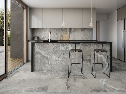 Керамогранит Cross 120 X 60 White Rect фото 3 | FLOORDEALER