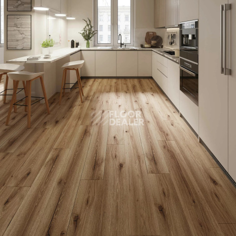 Alix Floor Natural Line 5мм ALX1036-6 Дуб коричневый рустикальный фото 3 | FLOORDEALER
