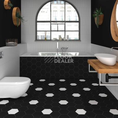Керамогранит Flat Black Gloss 7.5X30 фото 4 | FLOORDEALER