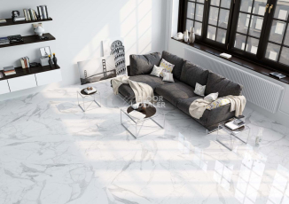 Montis Керамогранит 60x120x10 mn 01 60x120x10 Полир. (Керамический гранит) фото 2 | FLOORDEALER