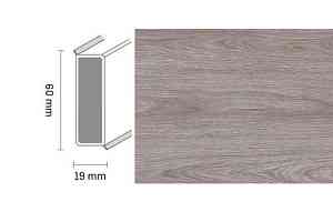 Плинтус Плинтус Dollken Cubu 60 Touch & Style 2946 фото  | FLOORDEALER