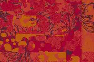 Ковролин Halbmond Tiles & More 4 tm 4-041-01 фото  | FLOORDEALER