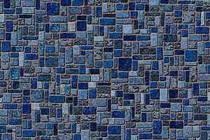 Ковролин Forbo Flotex Vision Naturals 010025 Mosaic Sapphire фото  | FLOORDEALER