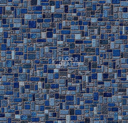 Ковролин Forbo Flotex Vision Naturals 010025 Mosaic Sapphire фото 1 | FLOORDEALER