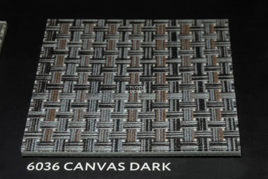 Vertigo Trend / Stone & Design 6036 CANVAS DARK 457.2 мм X 457.2 мм фото 3 | FLOORDEALER