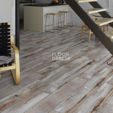 Kronotex Exquisit 8мм d4801 Подержанный Металл фото 3 | FLOORDEALER