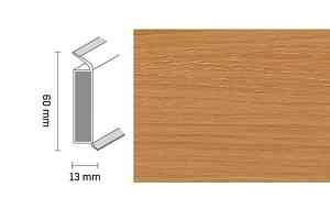 Плинтус Плинтус Dollken EP 60/13 2372 фото  | FLOORDEALER