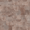 Кварцвиниловые полы Gerflor Creation 70 Clic 1065_Prado_Terracotta  | FLOORDEALER