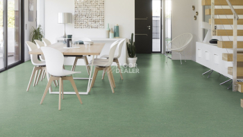 Gerflor Marmorette DLW 2.5mm 0043 Leaf Green фото 2 | FLOORDEALER