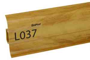 Плинтус Плинтус с мягким краем LinePlast L037 фото  | FLOORDEALER