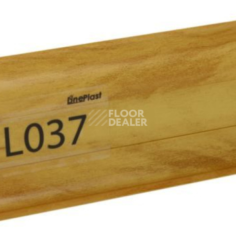 Плинтус Плинтус с мягким краем LinePlast L037 фото 1 | FLOORDEALER