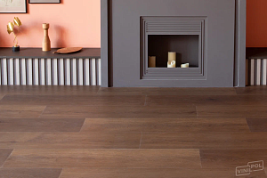 Кварцвиниловые полы Vinilpol Click 5мм 8811-EIR Дуб Бравон фото  | FLOORDEALER