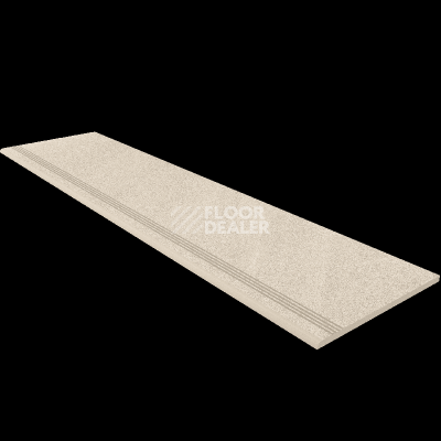 Керамогранит Gabbro Ступень 30x120x10 Ступень gb 01-30x120x10-Непол. (с насечками) фото 1 | FLOORDEALER