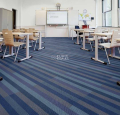 Forbo Flotex Vision Pattern 720007 (Tangent) Neptune фото 2 | FLOORDEALER