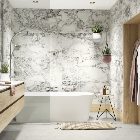 Volterra 60 X 120 White Matt Rect фото 2 | FLOORDEALER