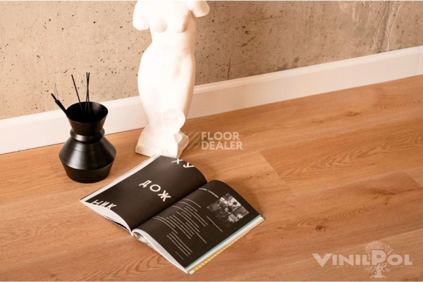 Кварцвиниловые полы Vinilpol Glue 2мм 7898 EIR ДУБ ВЕРОНА фото 1 | FLOORDEALER