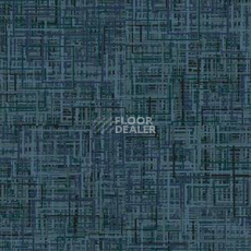 Ковровая плитка Ege Highline Contrast Outlines Blue rfm 52856114 фото 1 | FLOORDEALER