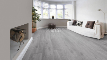 Kronotex Mammut d3670 Дуб Макро Светло-серый фото 7 | FLOORDEALER