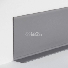Плинтус эластичный Dollken Wl 80 0146 dark grey фото 1 | FLOORDEALER