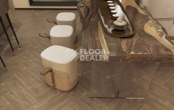 Alpine Floor Herringbone 10мм Дуб Калабрия LF107-09 фото 2 | FLOORDEALER