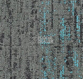 Ковровая плитка Neuflor Autumn Woods 601002 Turquoise Mix фото 1 | FLOORDEALER