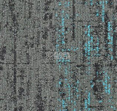 Ковровая плитка Neuflor Autumn Woods 601002 Turquoise Mix фото 1 | FLOORDEALER