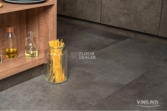 Ceramo Vinilam Stone 8 мм 71610 Цемент Стальной фото 2 | FLOORDEALER