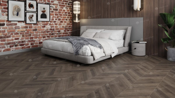 Alpine Floor Chevron 5мм SPC ламинат Дуб Антарес ECO 18-9 фото 3 | FLOORDEALER