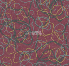 Ковролин Forbo Flotex Vision Shape 800010 (Contour) Sorbet фото 1 | FLOORDEALER