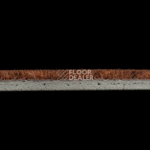 Forbo Flotex Colour embossed tiles tg 546530 Metro Cinnamon Glass Embossed фото 3 | FLOORDEALER