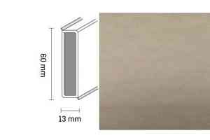 Плинтус Плинтус Dollken Cubu Premium 60 1191 фото  | FLOORDEALER