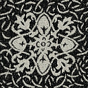 Ковровая плитка Interface Black&White 324415 French Quarter  | FLOORDEALER